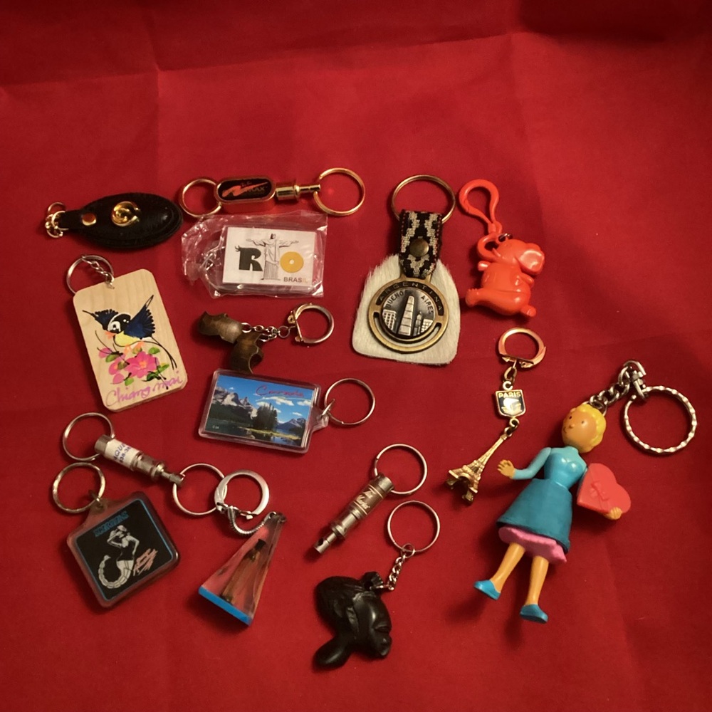 Key ring collection Lot